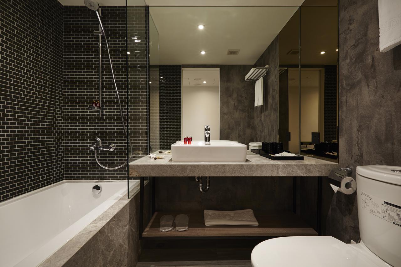 Goldinn Hotel Тайпей Екстериор снимка