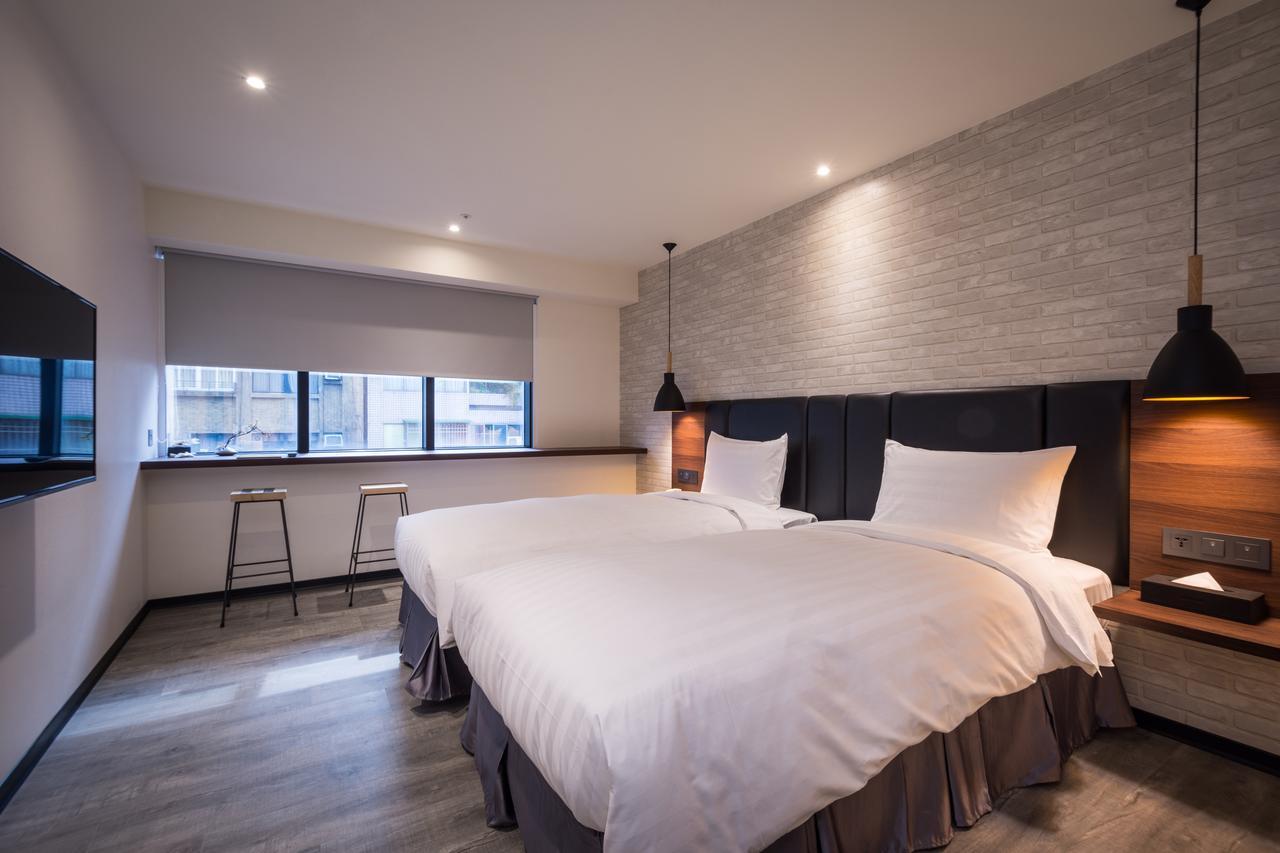 Goldinn Hotel Тайпей Екстериор снимка