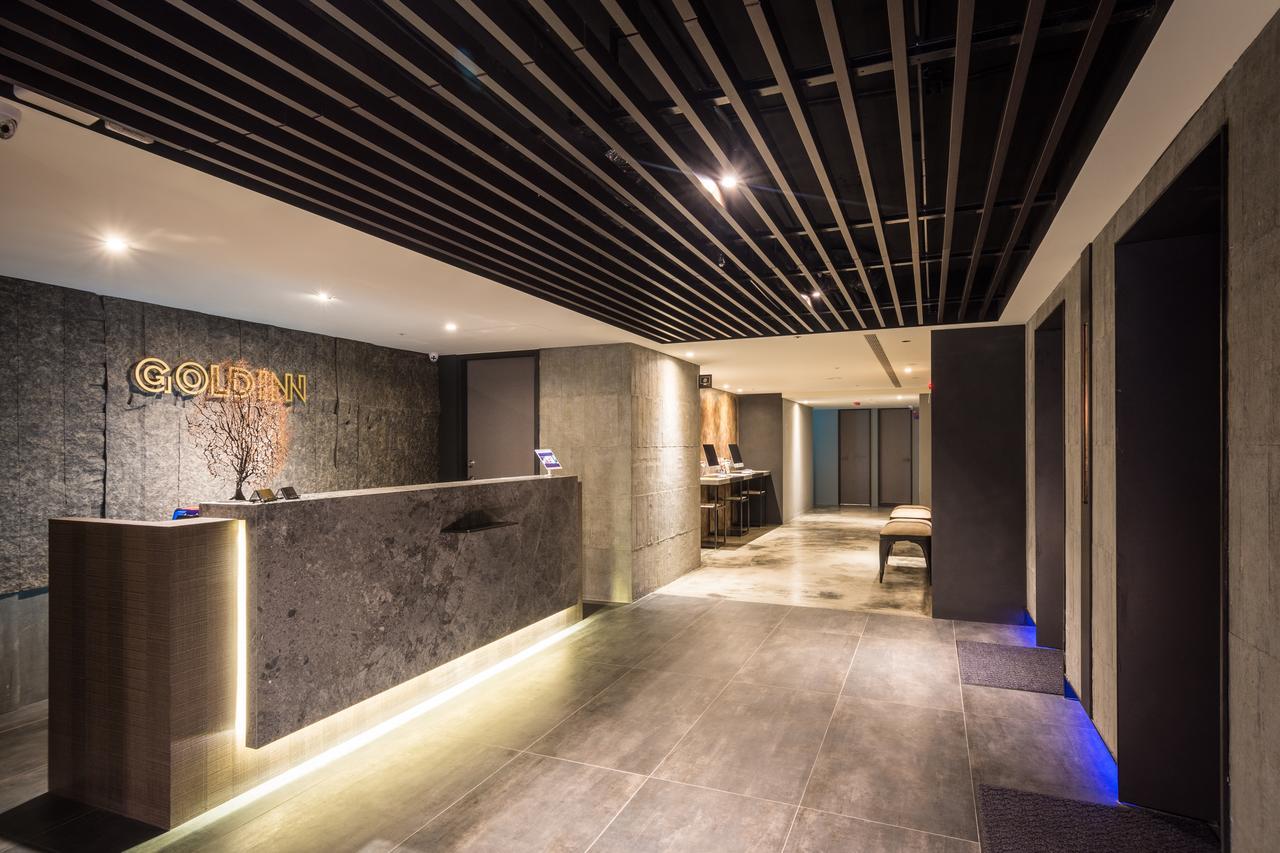 Goldinn Hotel Тайпей Екстериор снимка