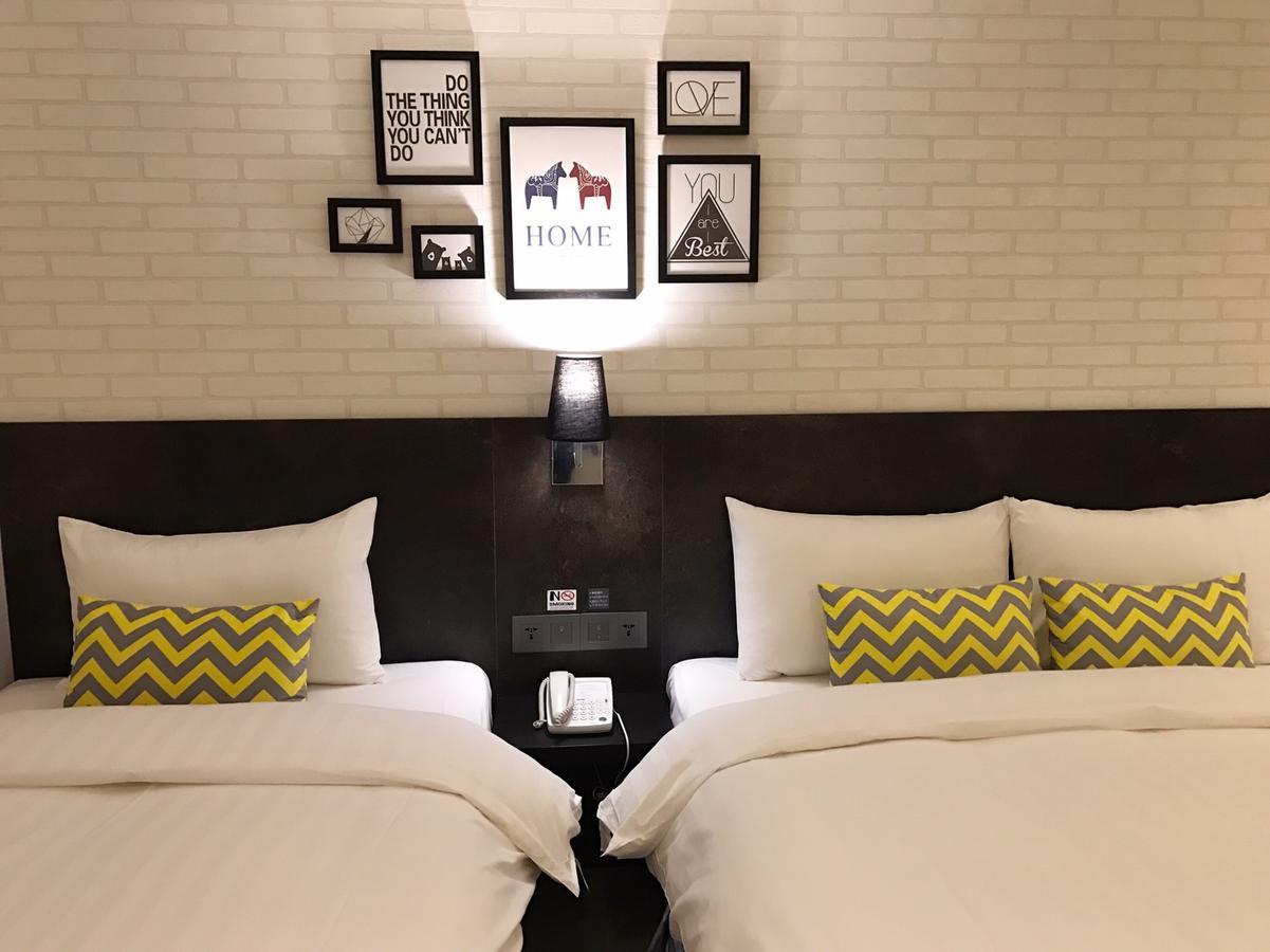 Goldinn Hotel Тайпей Екстериор снимка