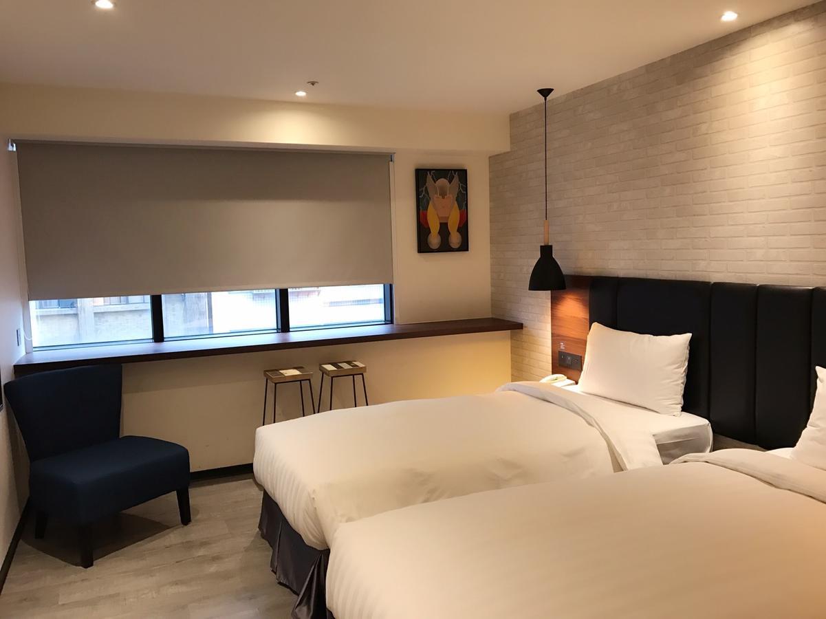 Goldinn Hotel Тайпей Екстериор снимка
