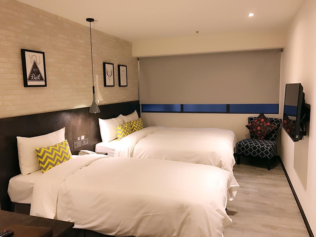Goldinn Hotel Тайпей Екстериор снимка
