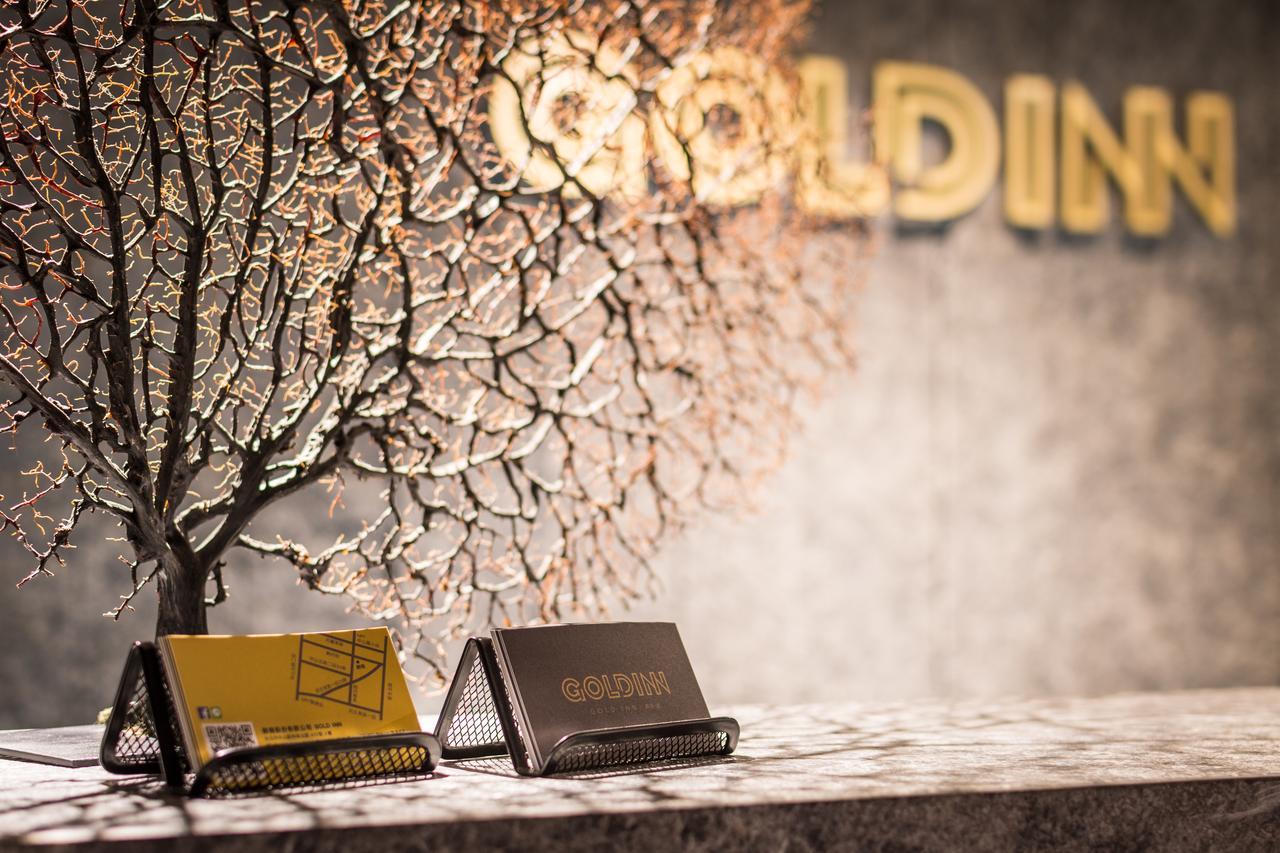 Goldinn Hotel Тайпей Екстериор снимка