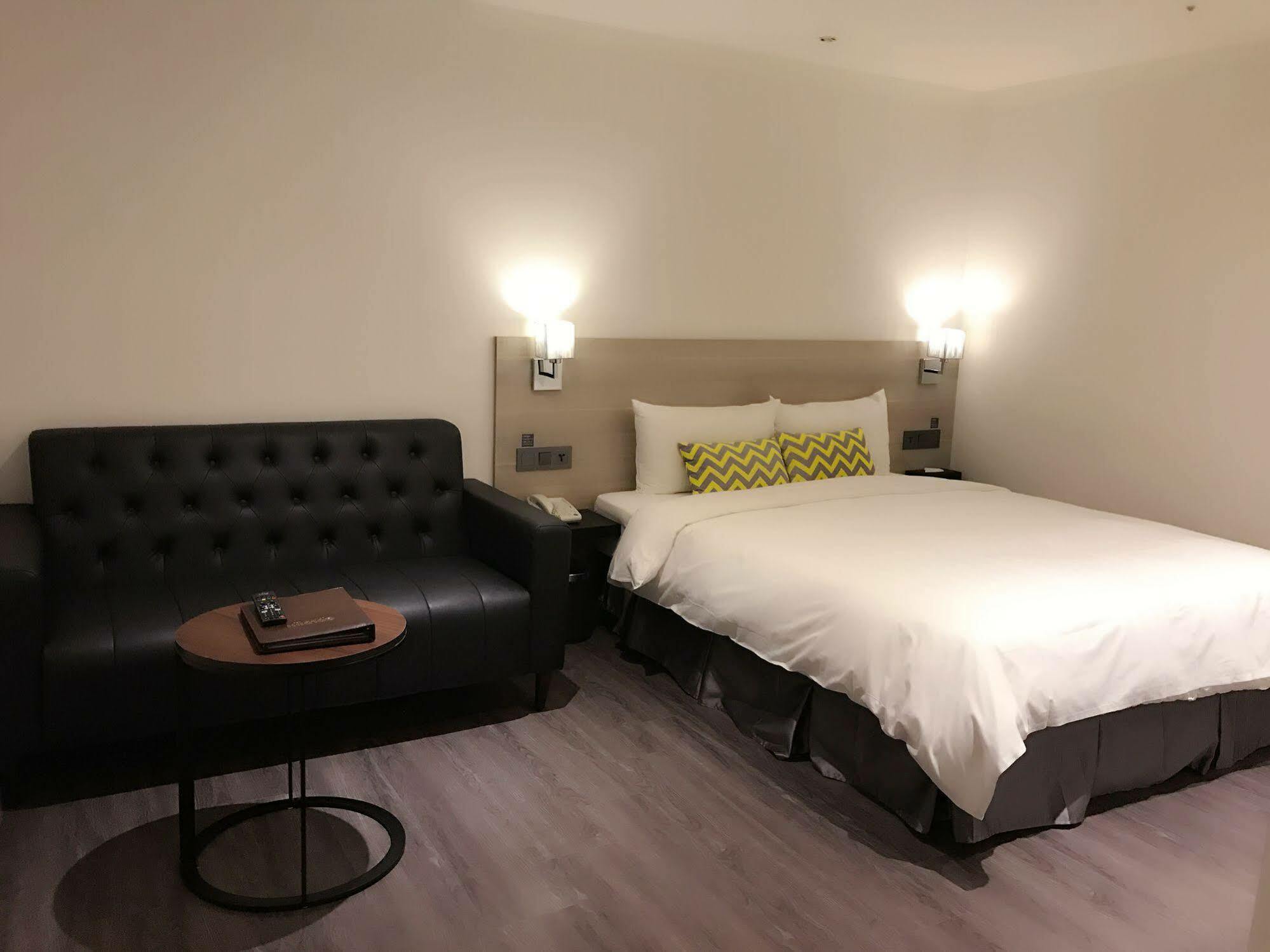 Goldinn Hotel Тайпей Екстериор снимка