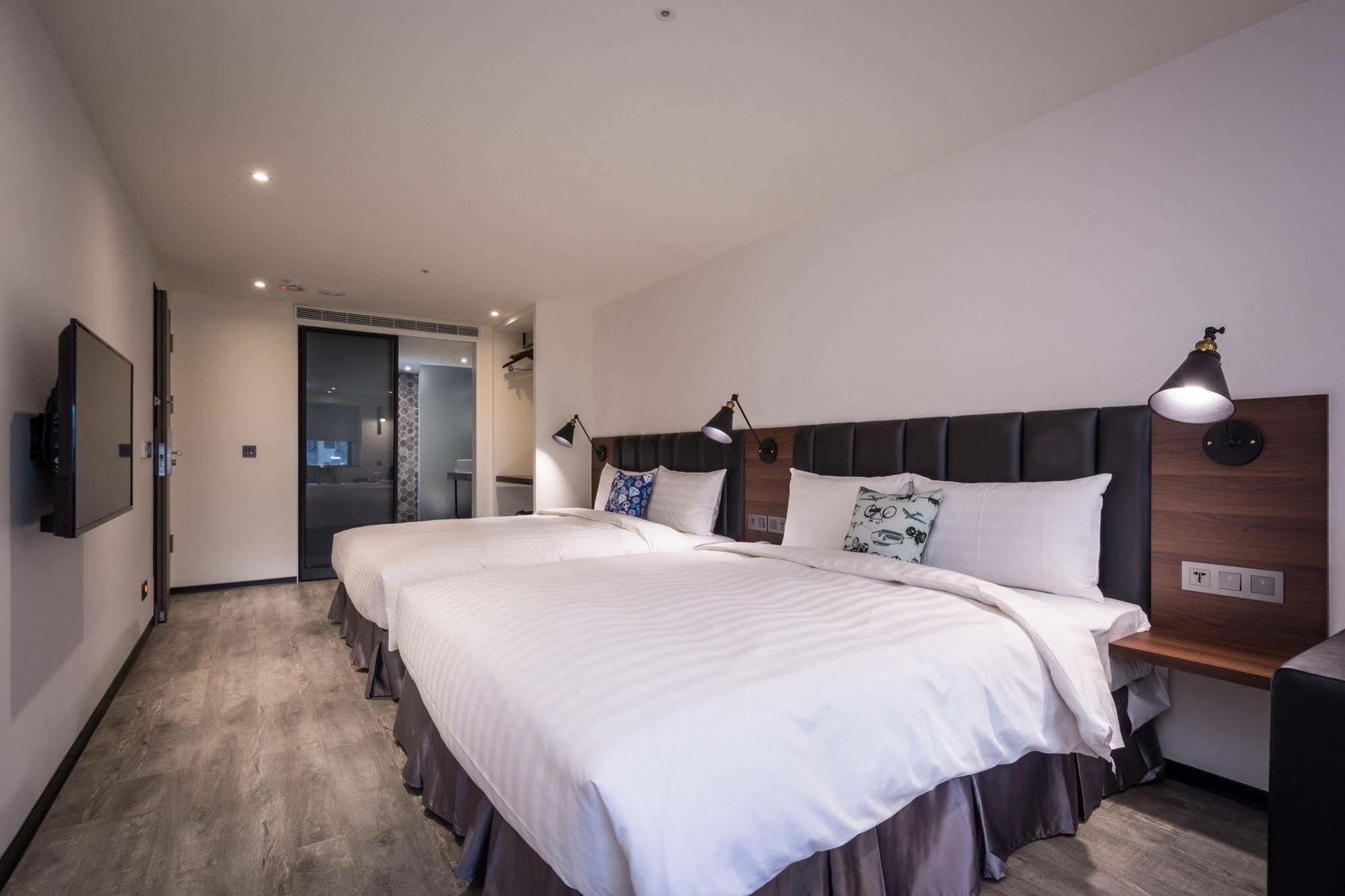 Goldinn Hotel Тайпей Екстериор снимка