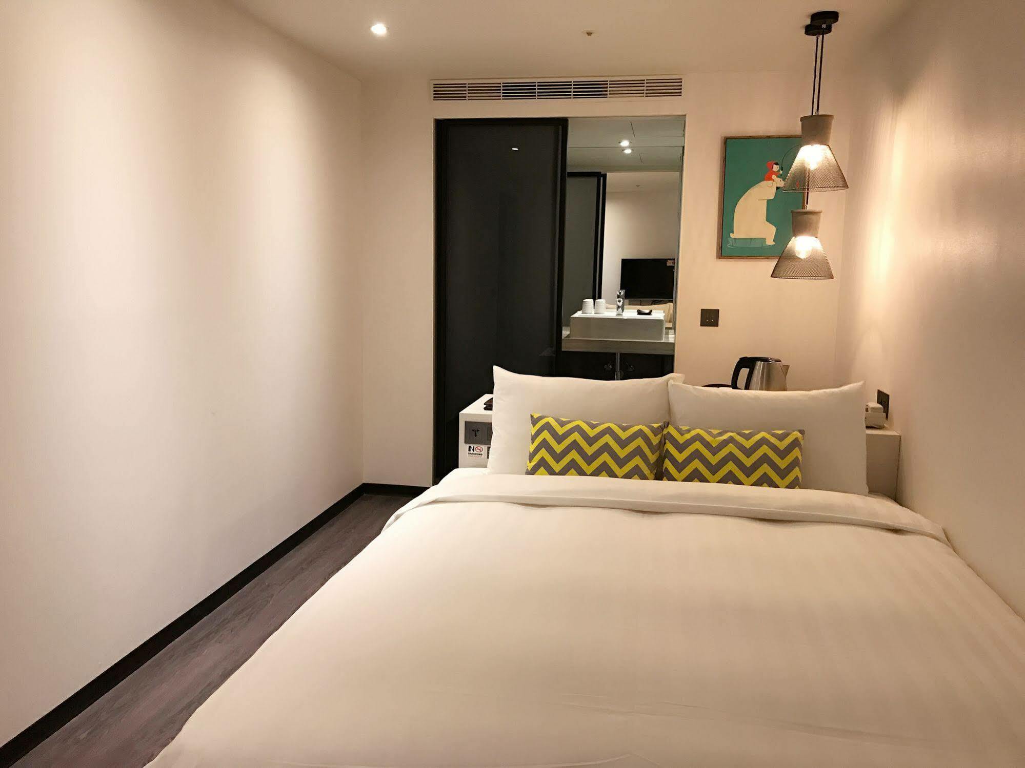 Goldinn Hotel Тайпей Екстериор снимка