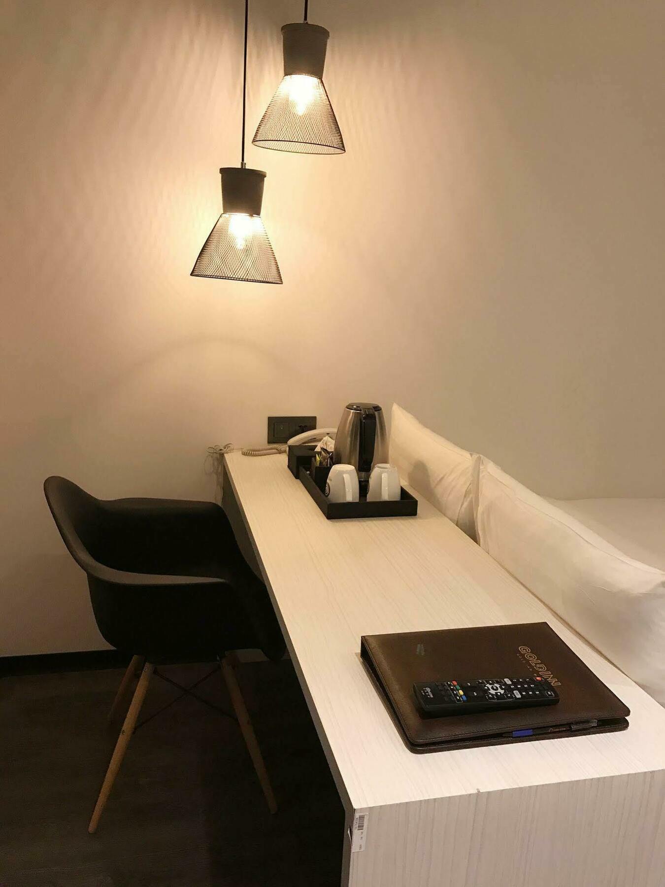 Goldinn Hotel Тайпей Екстериор снимка