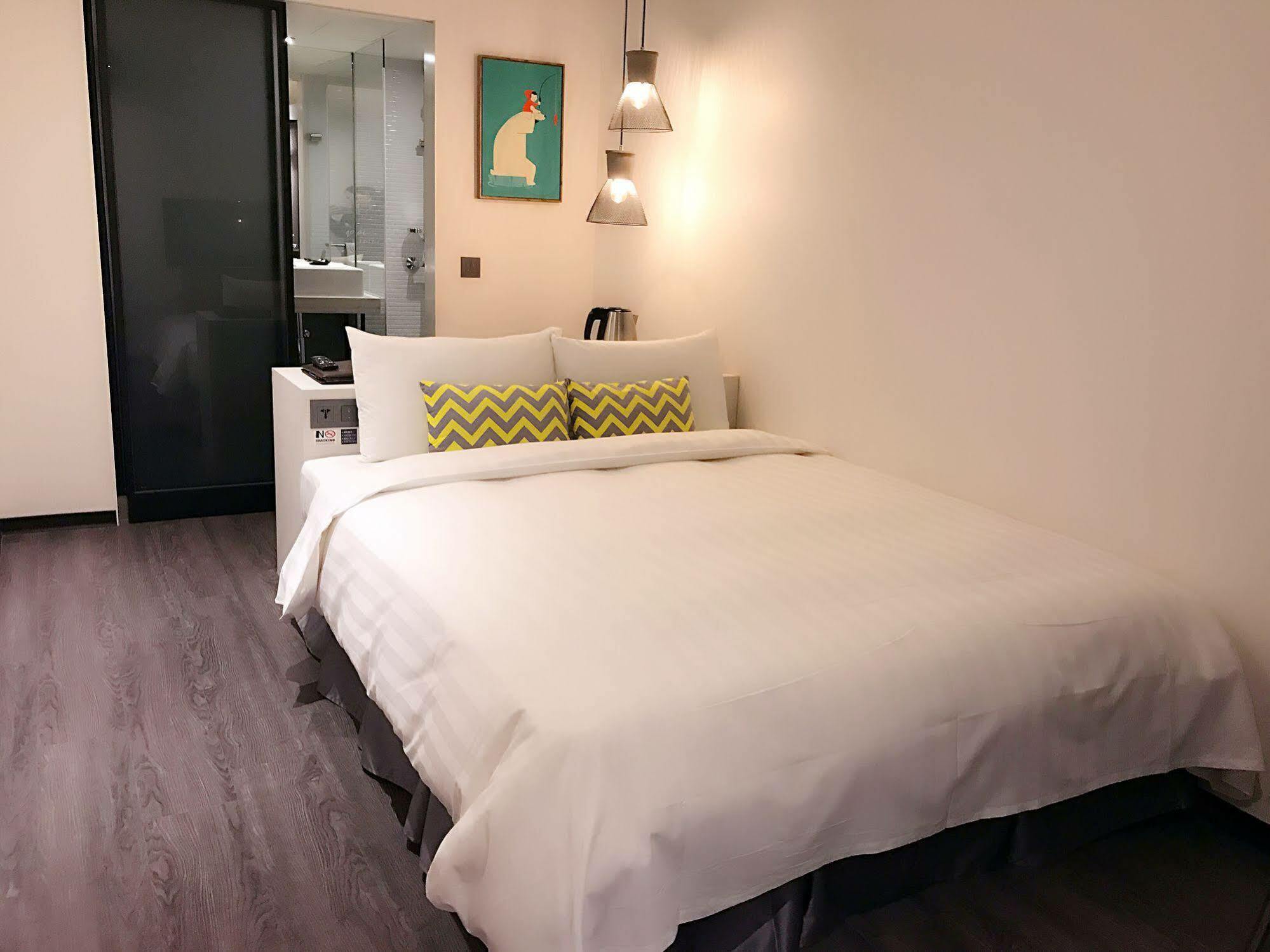 Goldinn Hotel Тайпей Екстериор снимка