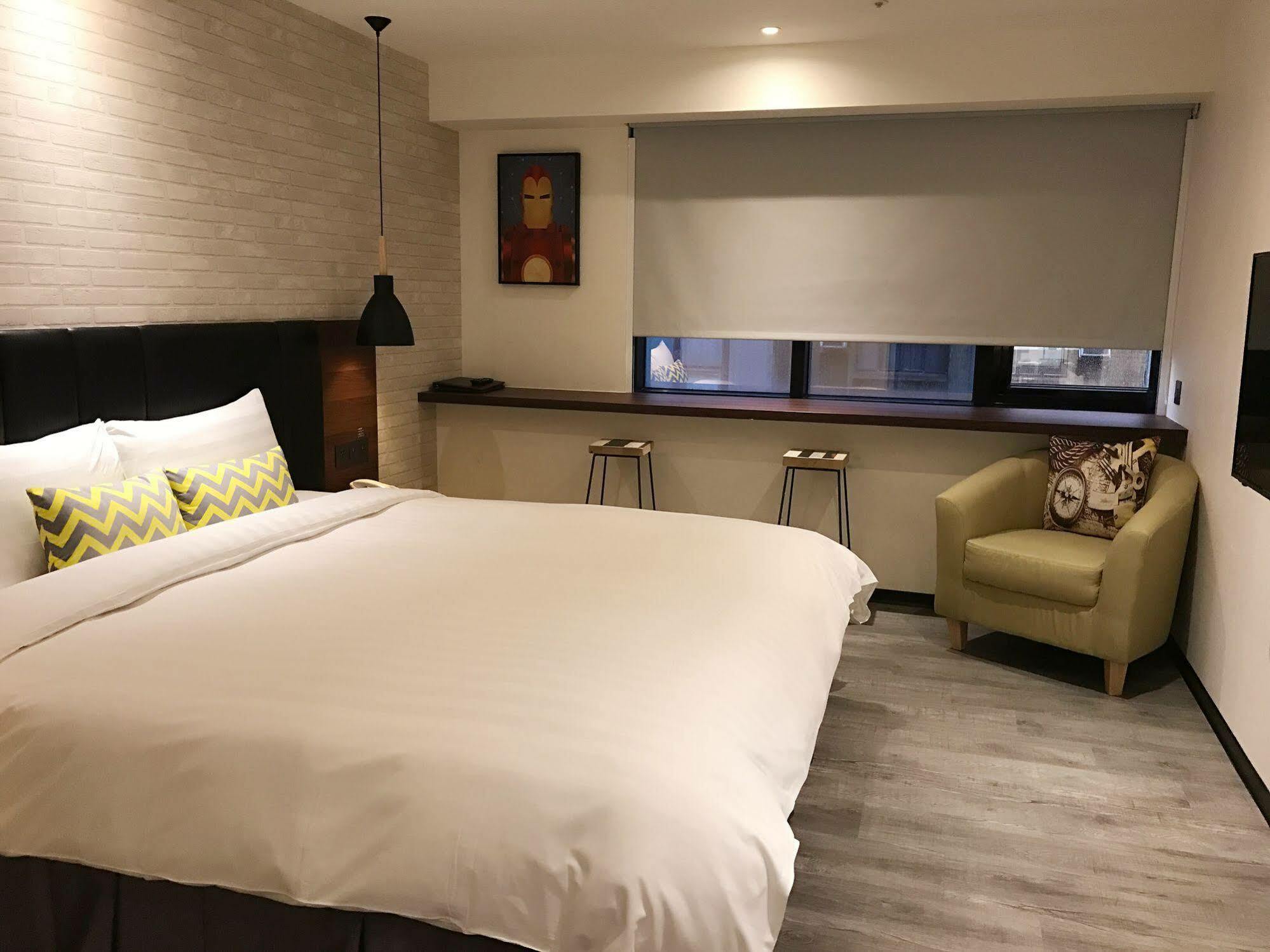 Goldinn Hotel Тайпей Екстериор снимка