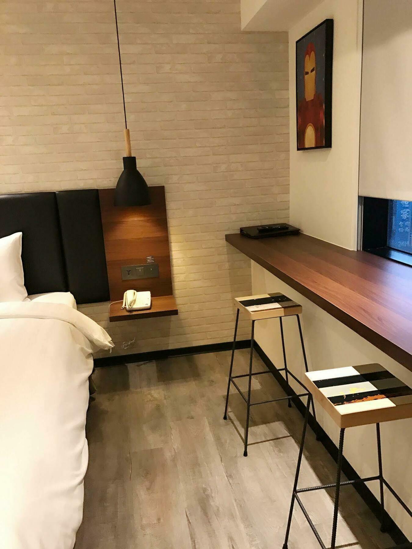 Goldinn Hotel Тайпей Екстериор снимка
