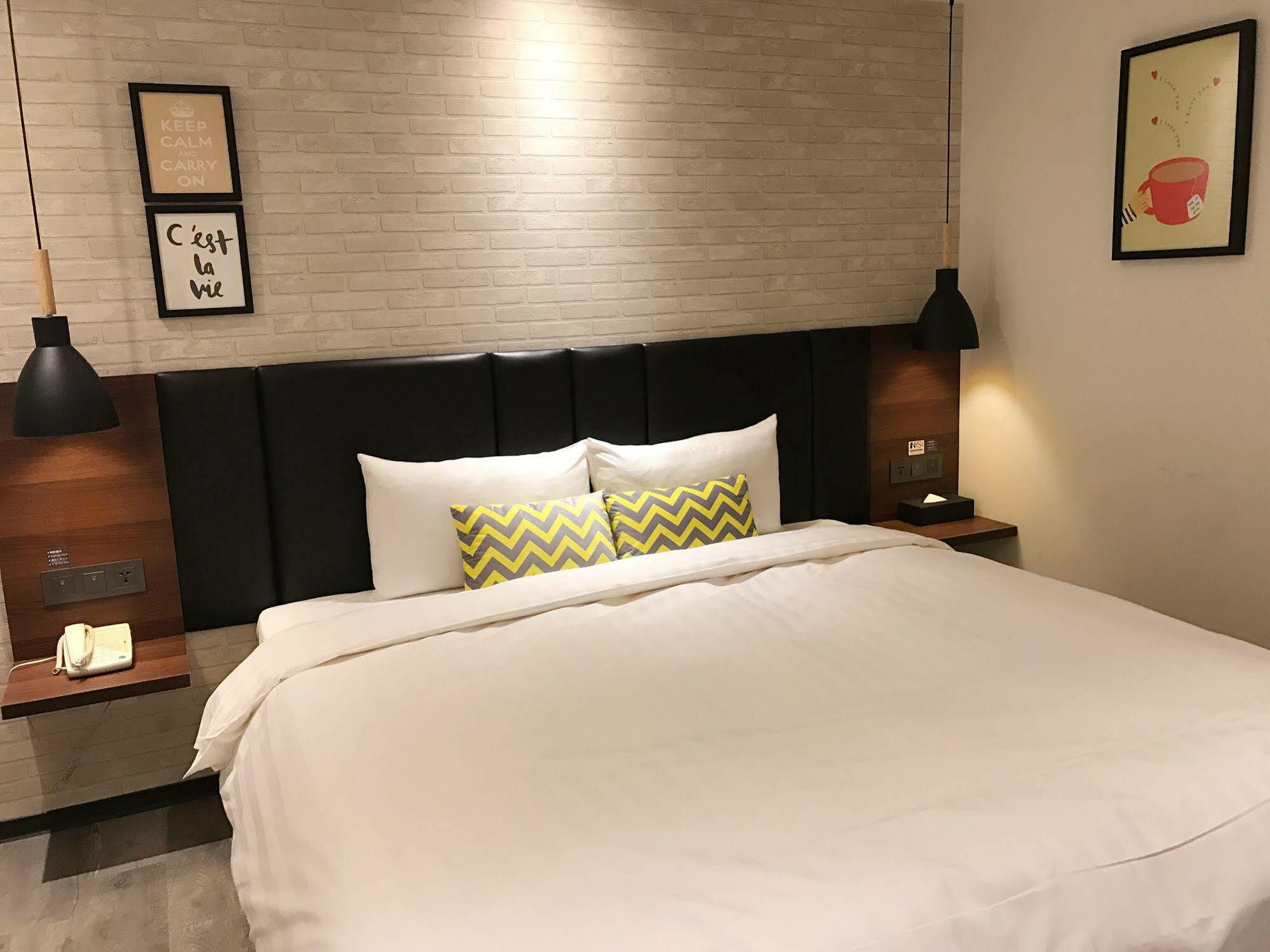 Goldinn Hotel Тайпей Екстериор снимка