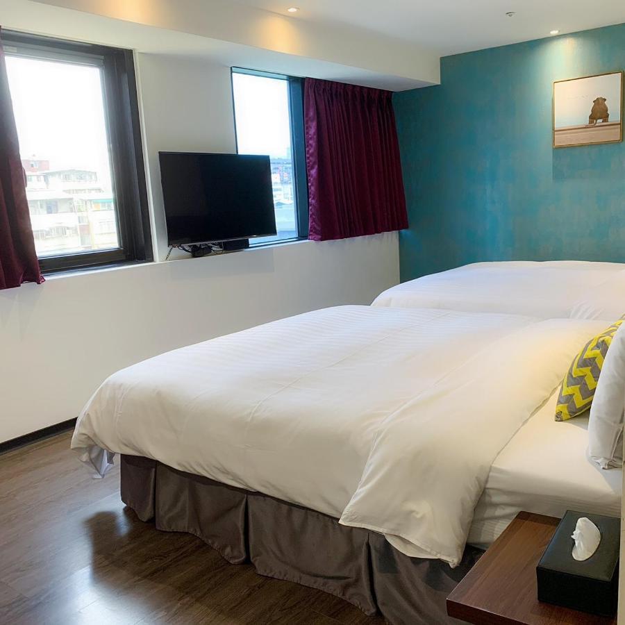 Goldinn Hotel Тайпей Екстериор снимка